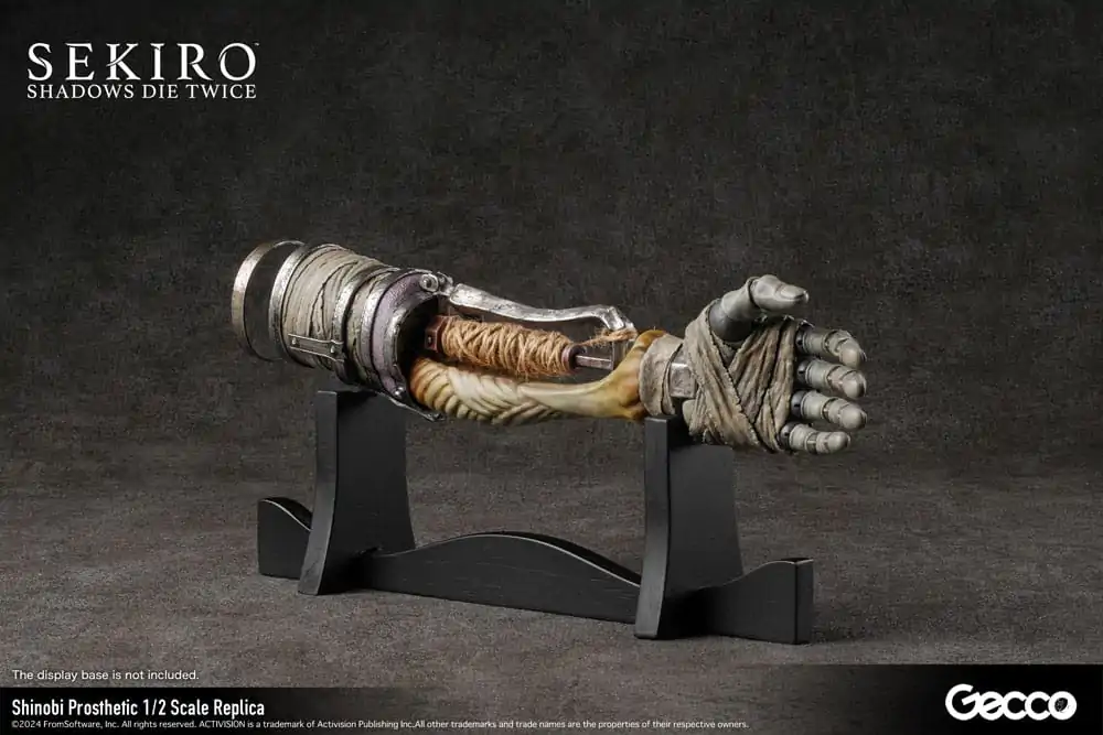 Sekiro: Shadows Die Twice replika 1/2 Shinobi protetika 32 cm fotografija proizvoda