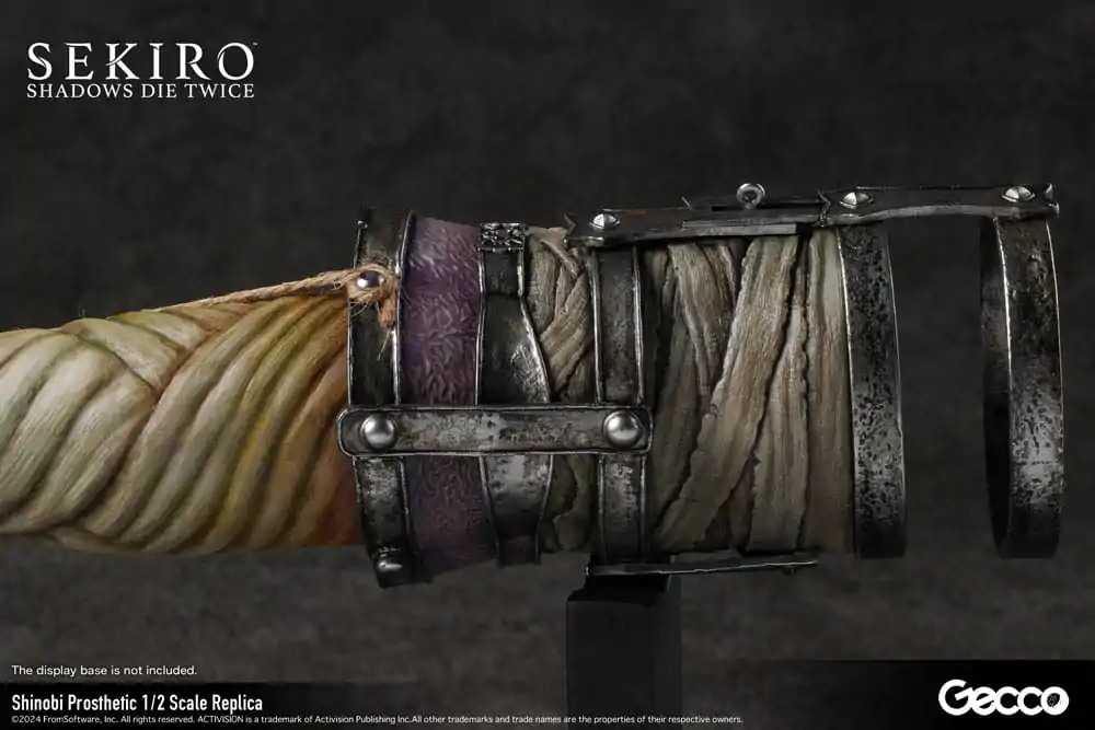 Sekiro: Shadows Die Twice replika 1/2 Shinobi protetika 32 cm fotografija proizvoda