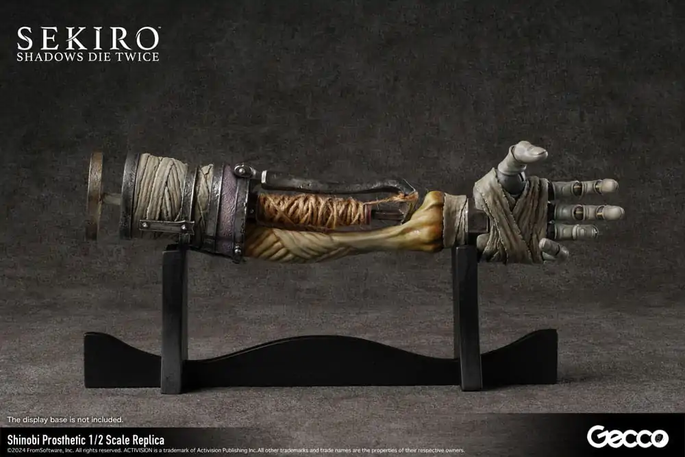 Sekiro: Shadows Die Twice replika 1/2 Shinobi protetika 32 cm fotografija proizvoda