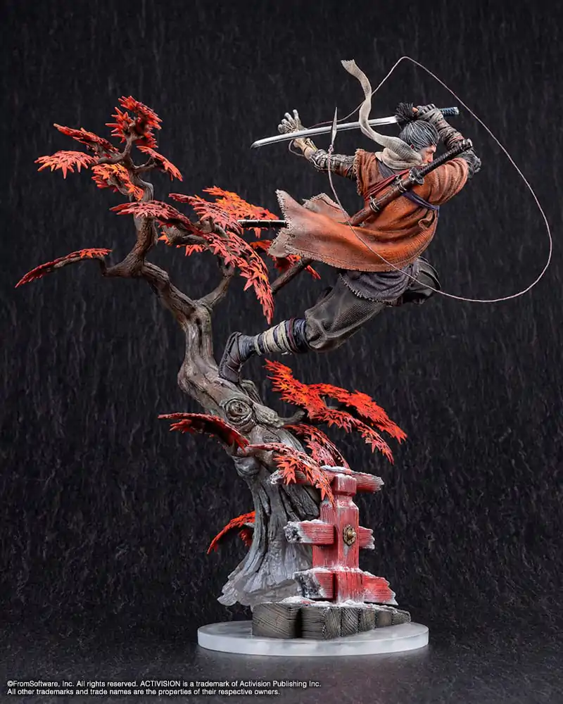 Sekiro: Shadows Die Twice PVC Kip 1/7 Wolf 42 cm fotografija proizvoda