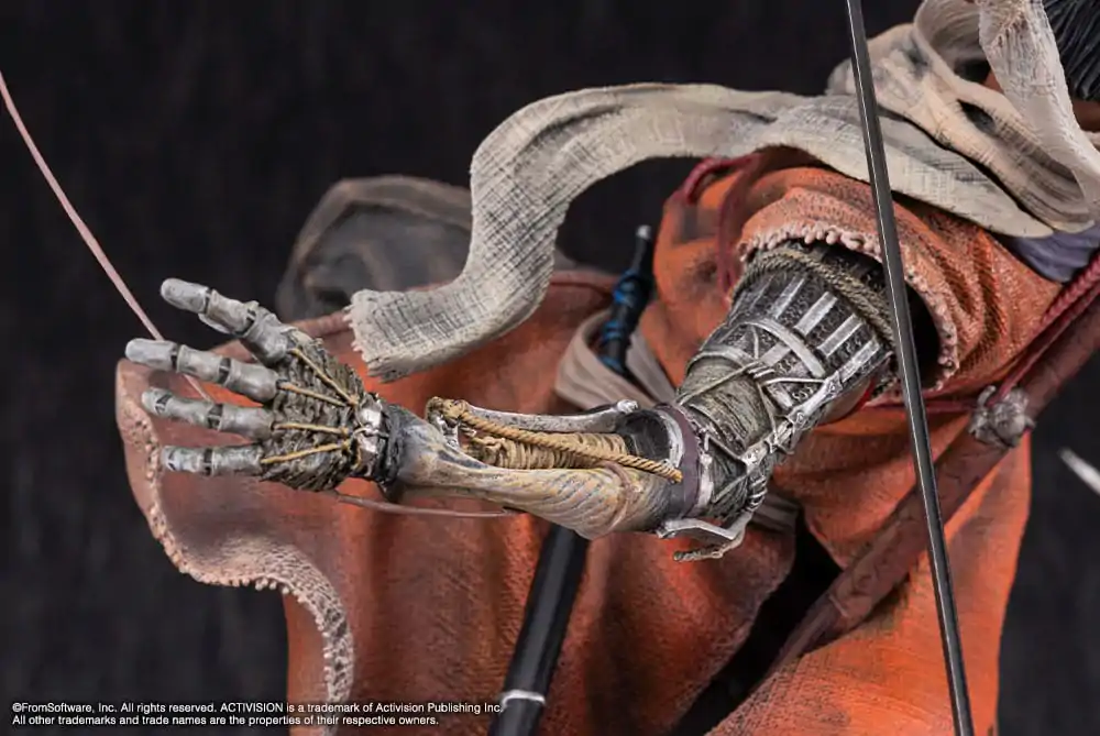 Sekiro: Shadows Die Twice PVC Kip 1/7 Wolf 42 cm fotografija proizvoda