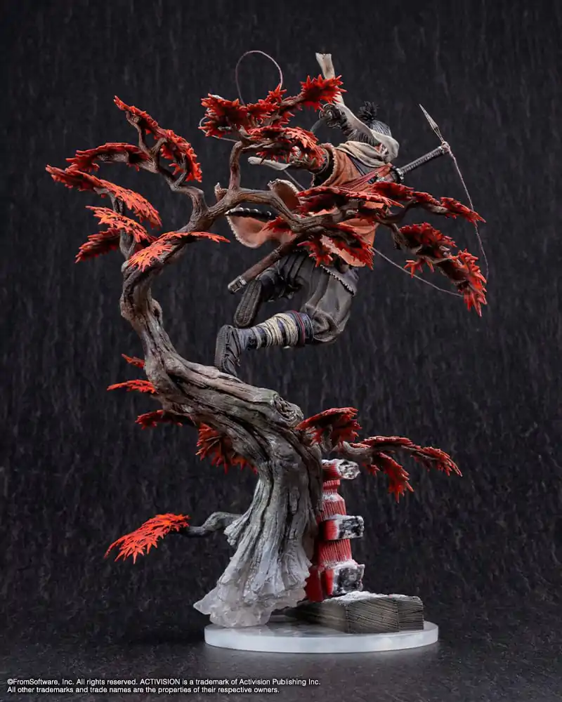 Sekiro: Shadows Die Twice PVC Kip 1/7 Wolf 42 cm fotografija proizvoda