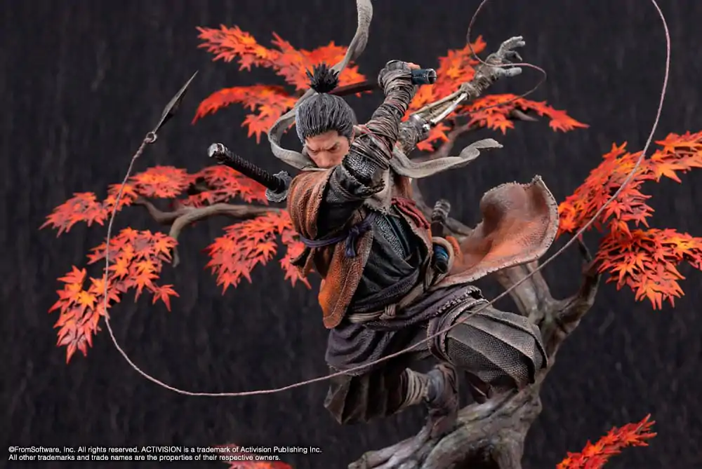 Sekiro: Shadows Die Twice PVC Kip 1/7 Wolf 42 cm fotografija proizvoda