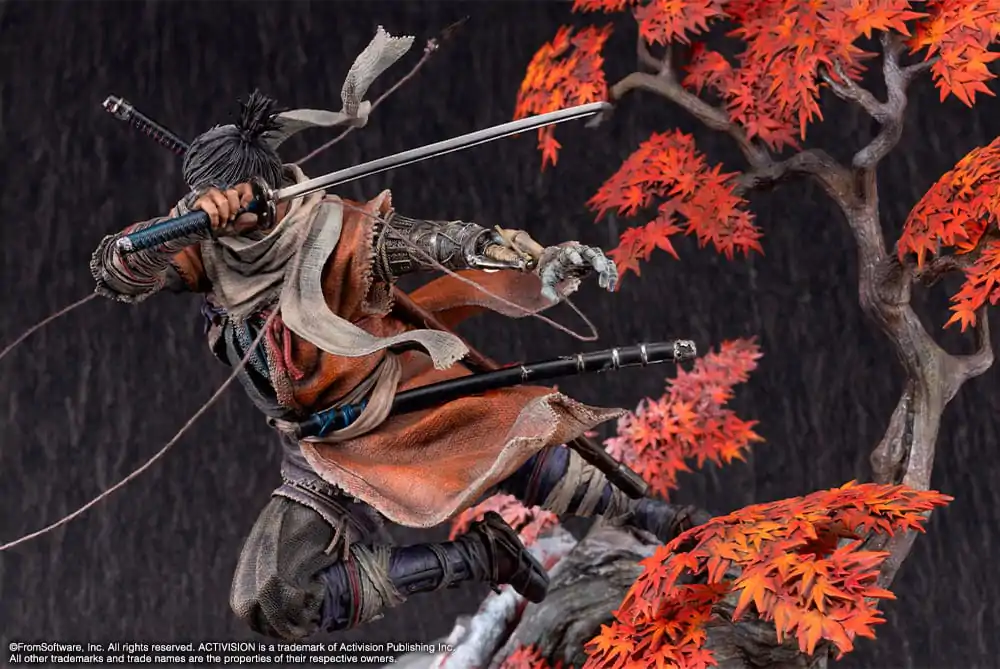Sekiro: Shadows Die Twice PVC Kip 1/7 Wolf 42 cm fotografija proizvoda