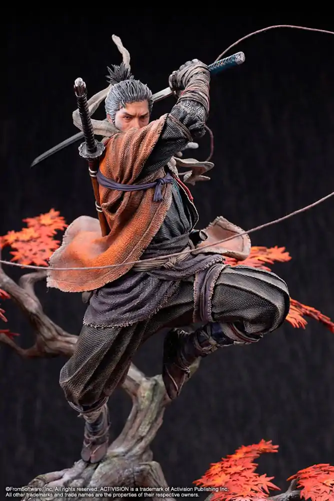 Sekiro: Shadows Die Twice PVC Kip 1/7 Wolf 42 cm fotografija proizvoda