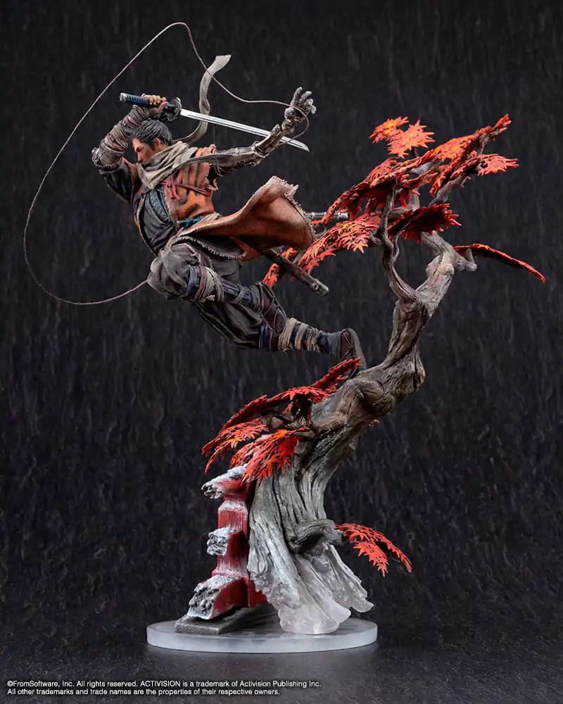 Sekiro: Shadows Die Twice PVC Kip 1/7 Wolf 42 cm fotografija proizvoda