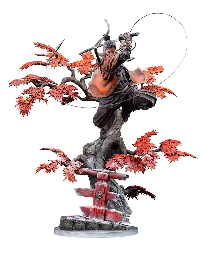 Sekiro: Shadows Die Twice PVC Kip 1/7 Wolf 42 cm fotografija proizvoda