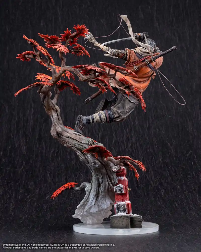 Sekiro: Shadows Die Twice PVC Kip 1/7 Wolf 42 cm fotografija proizvoda