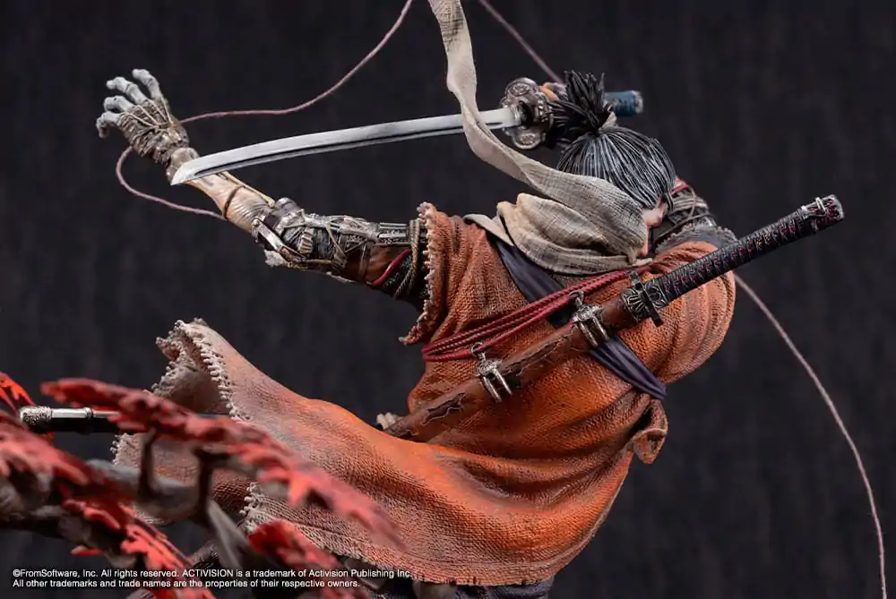 Sekiro: Shadows Die Twice PVC Kip 1/7 Wolf 42 cm fotografija proizvoda