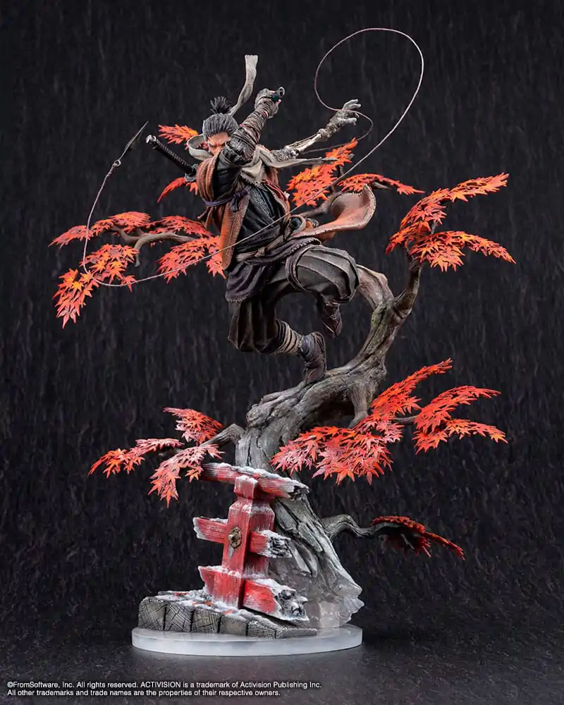 Sekiro: Shadows Die Twice PVC Kip 1/7 Wolf 42 cm fotografija proizvoda
