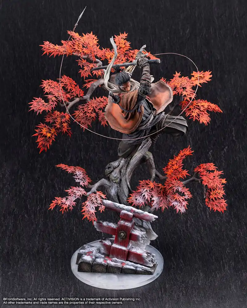 Sekiro: Shadows Die Twice PVC Kip 1/7 Wolf 42 cm fotografija proizvoda