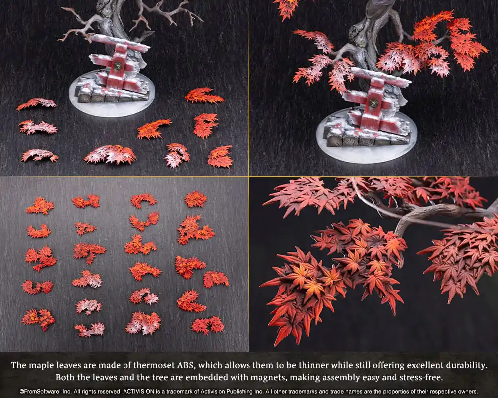 Sekiro: Shadows Die Twice PVC Kip 1/7 Wolf 42 cm fotografija proizvoda
