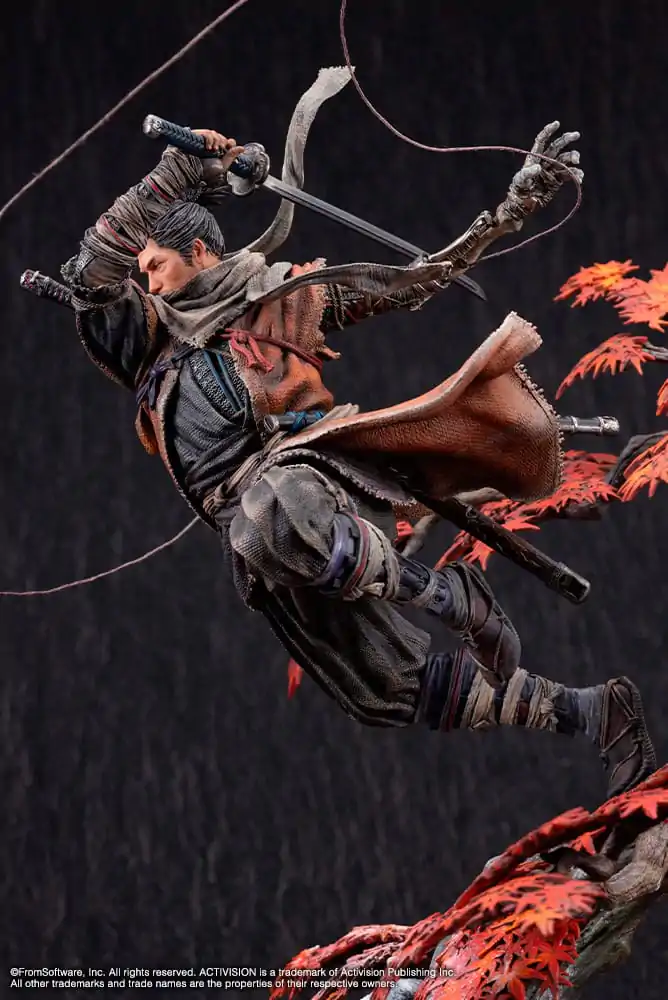 Sekiro: Shadows Die Twice PVC Kip 1/7 Wolf 42 cm fotografija proizvoda