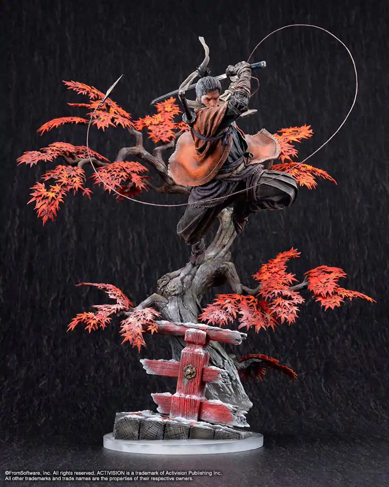 Sekiro: Shadows Die Twice PVC Kip 1/7 Wolf 42 cm fotografija proizvoda