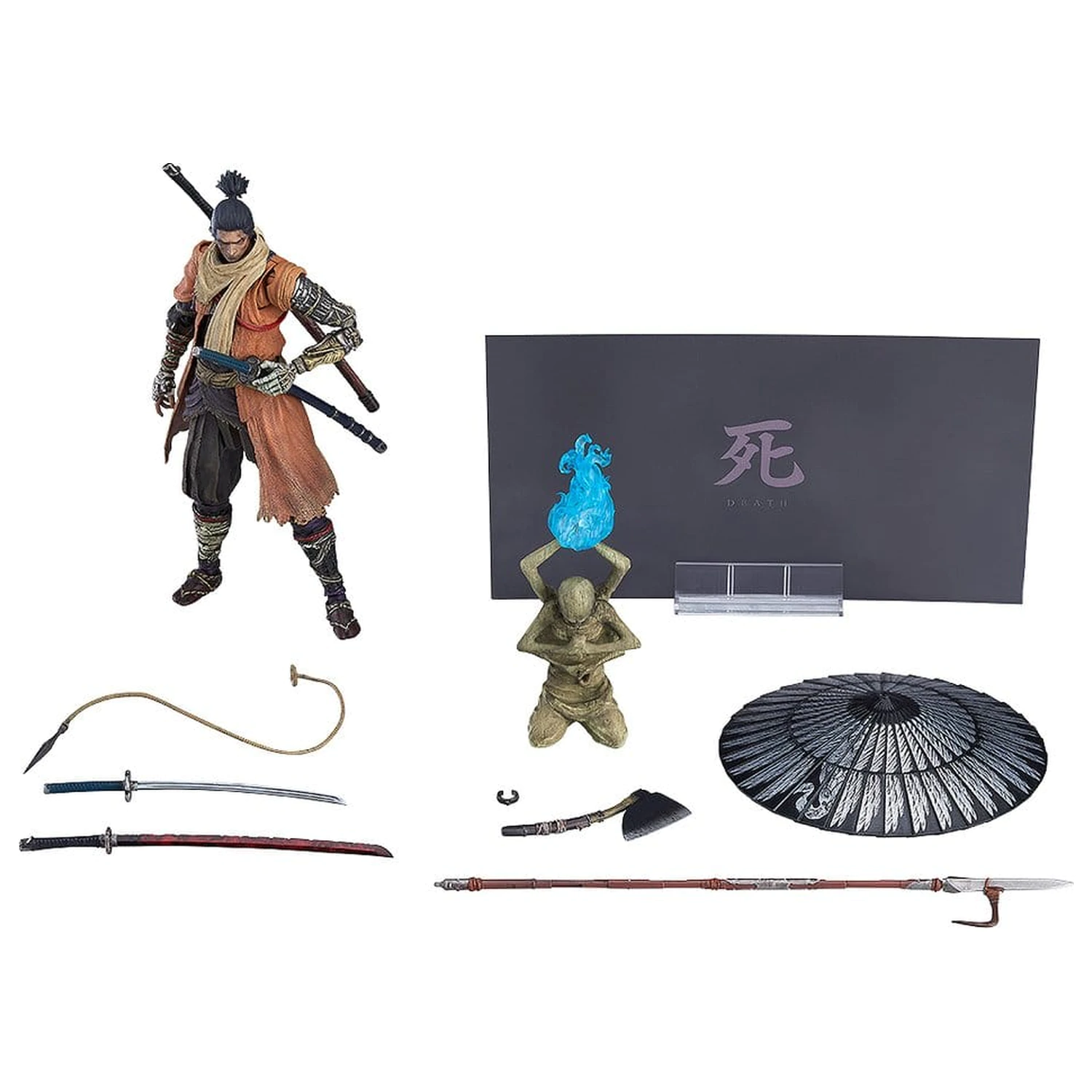 Sekiro: Shadows Die Twice Figma Akcijska Figura Sekiro: DX Izdanje 16 cm fotografija proizvoda