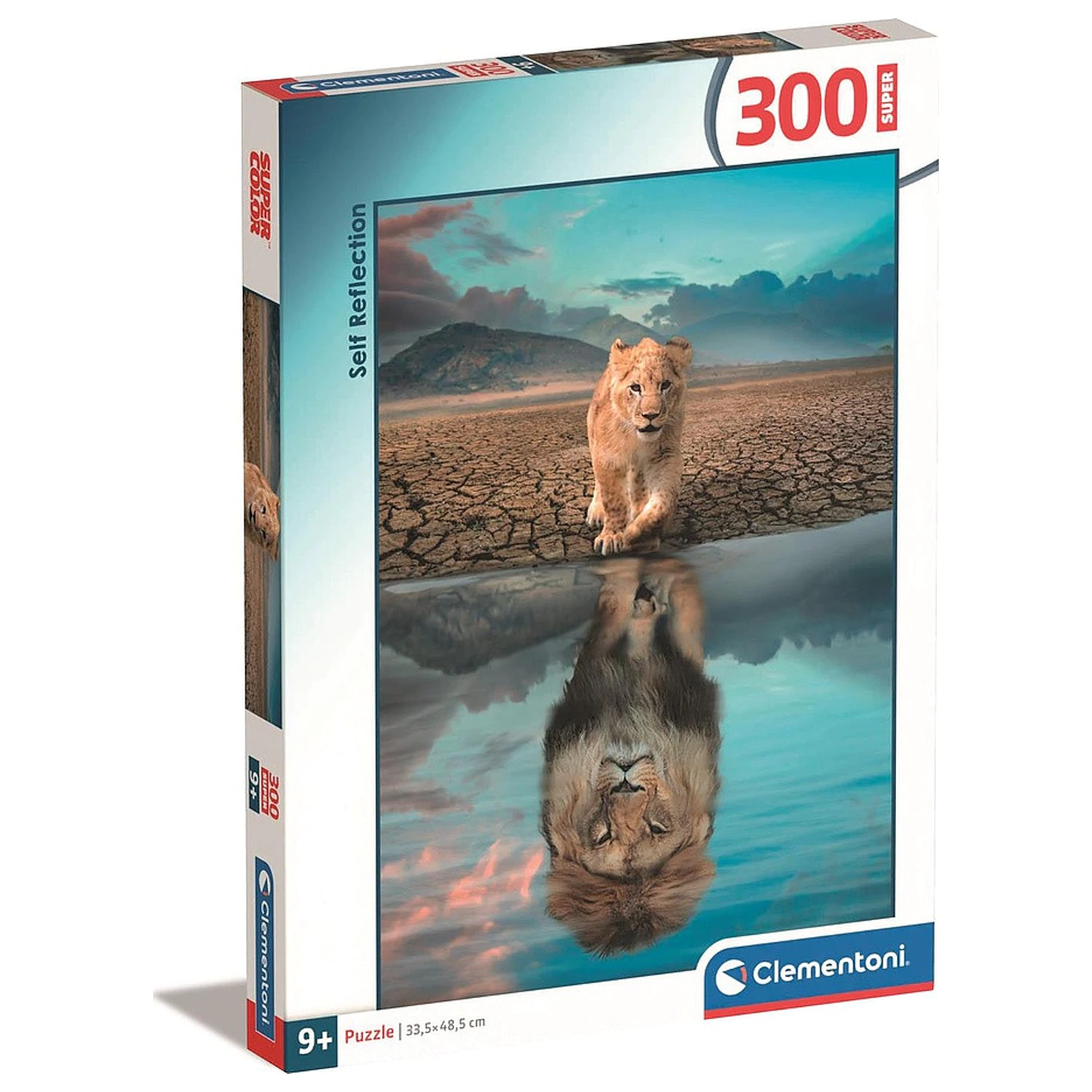 Self Reflection slagalica od 300 komada Clementoni fotografija proizvoda