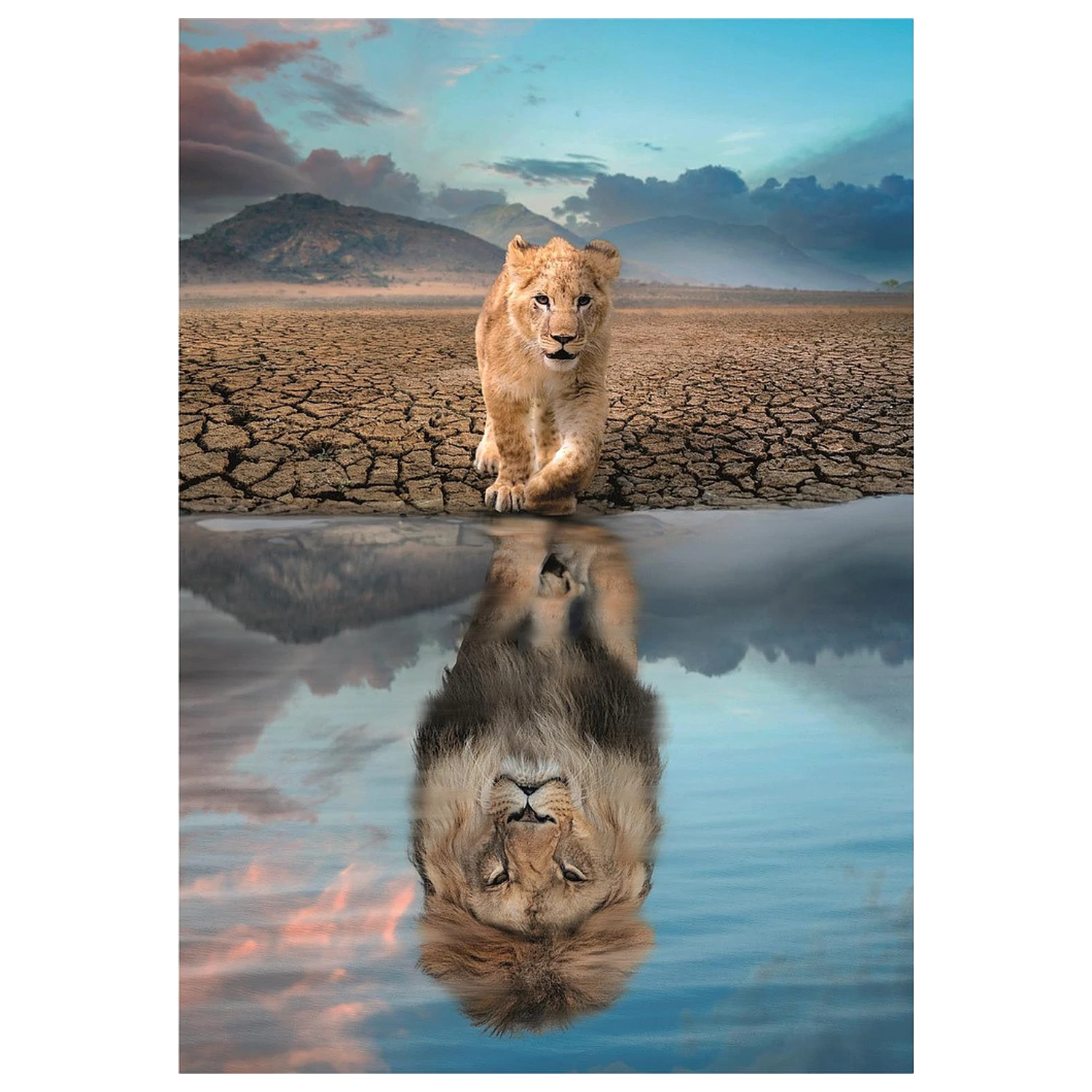 Self Reflection slagalica od 300 komada Clementoni fotografija proizvoda