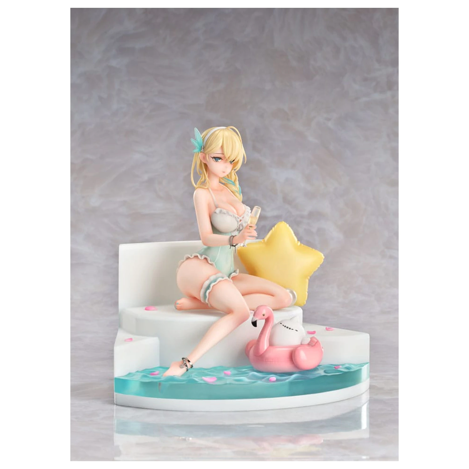Senkan Shoujo R PVC figura 1/7 Lexington (CV-16) Summer of Ingleside Ver. 19 cm fotografija proizvoda