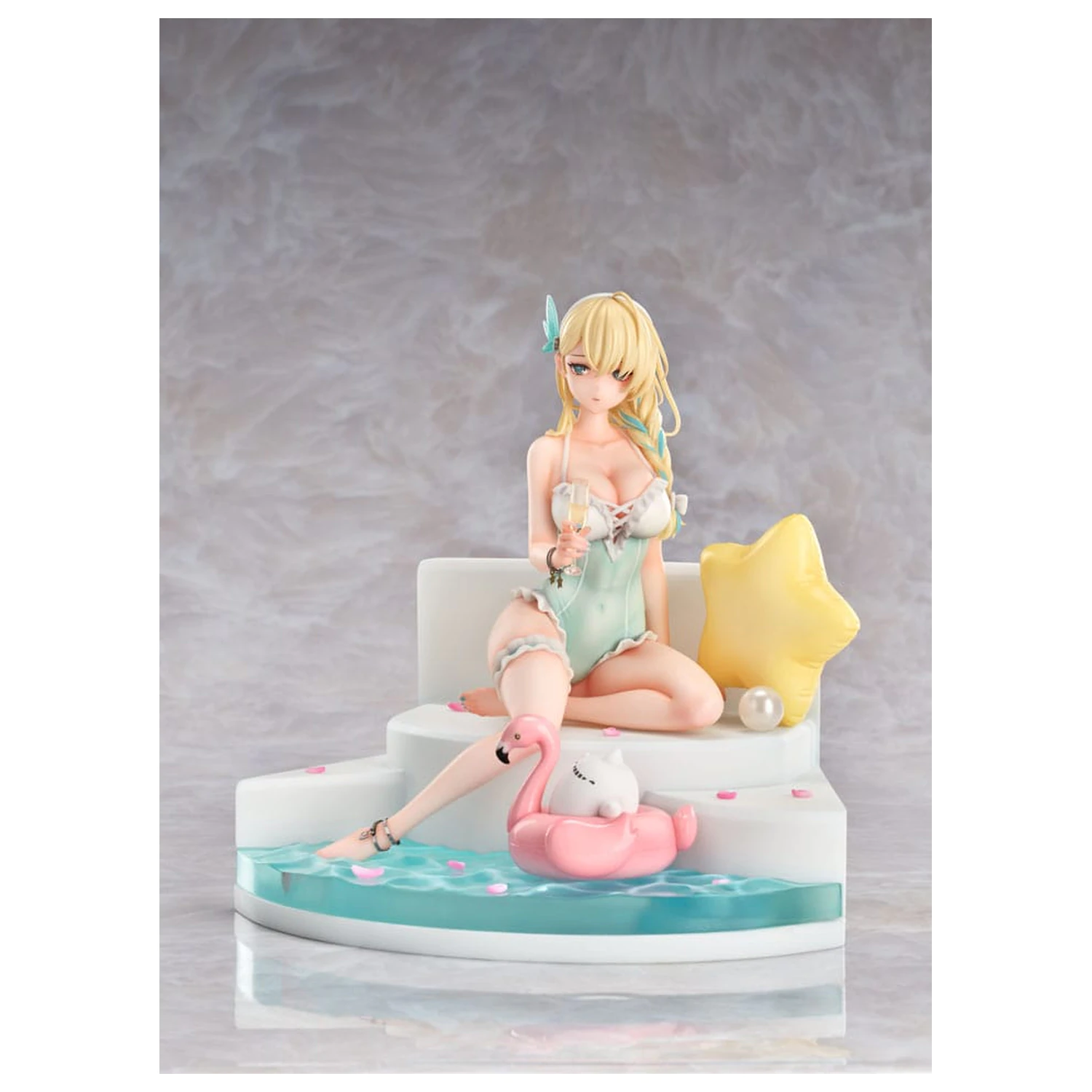 Senkan Shoujo R PVC figura 1/7 Lexington (CV-16) Summer of Ingleside Ver. 19 cm fotografija proizvoda