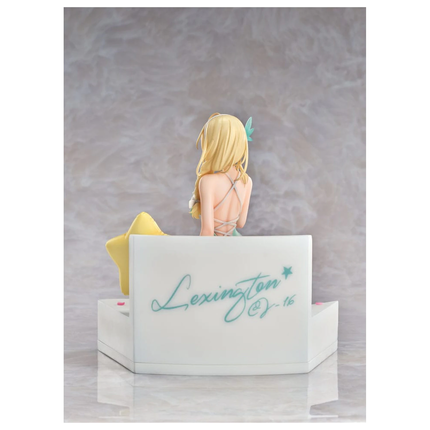 Senkan Shoujo R PVC figura 1/7 Lexington (CV-16) Summer of Ingleside Ver. 19 cm fotografija proizvoda