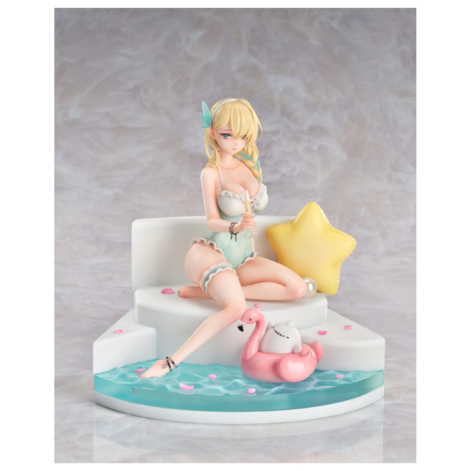 Senkan Shoujo R PVC figura 1/7 Lexington (CV-16) Summer of Ingleside Ver. 19 cm fotografija proizvoda