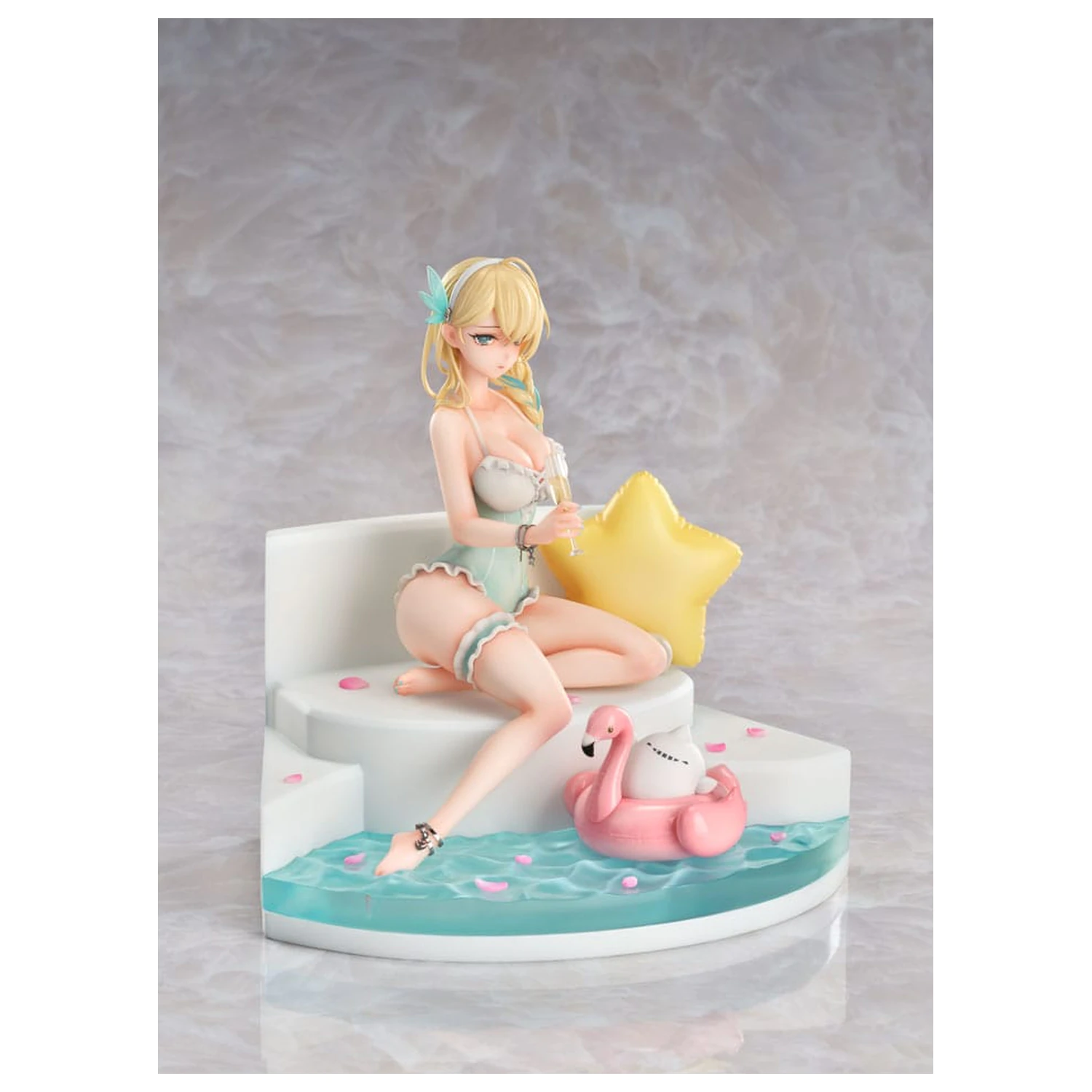 Senkan Shoujo R PVC figura 1/7 Lexington (CV-16) Summer of Ingleside Ver. 19 cm fotografija proizvoda