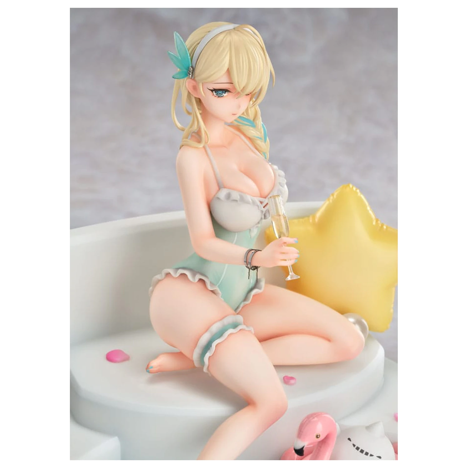 Senkan Shoujo R PVC figura 1/7 Lexington (CV-16) Summer of Ingleside Ver. 19 cm fotografija proizvoda