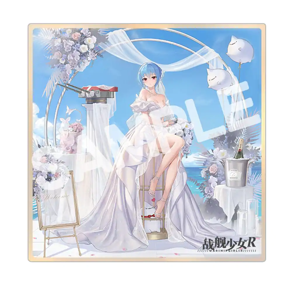 Senkan Shoujo R PVC Kip 1/7 Prinz Eugen My Heart Will Go On Ver. 26 cm fotografija proizvoda