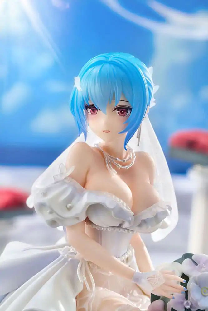 Senkan Shoujo R PVC Kip 1/7 Prinz Eugen My Heart Will Go On Ver. 26 cm fotografija proizvoda