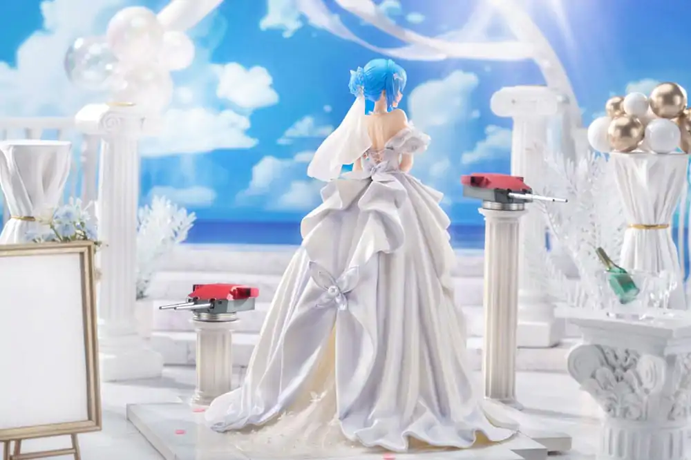 Senkan Shoujo R PVC Kip 1/7 Prinz Eugen My Heart Will Go On Ver. 26 cm fotografija proizvoda