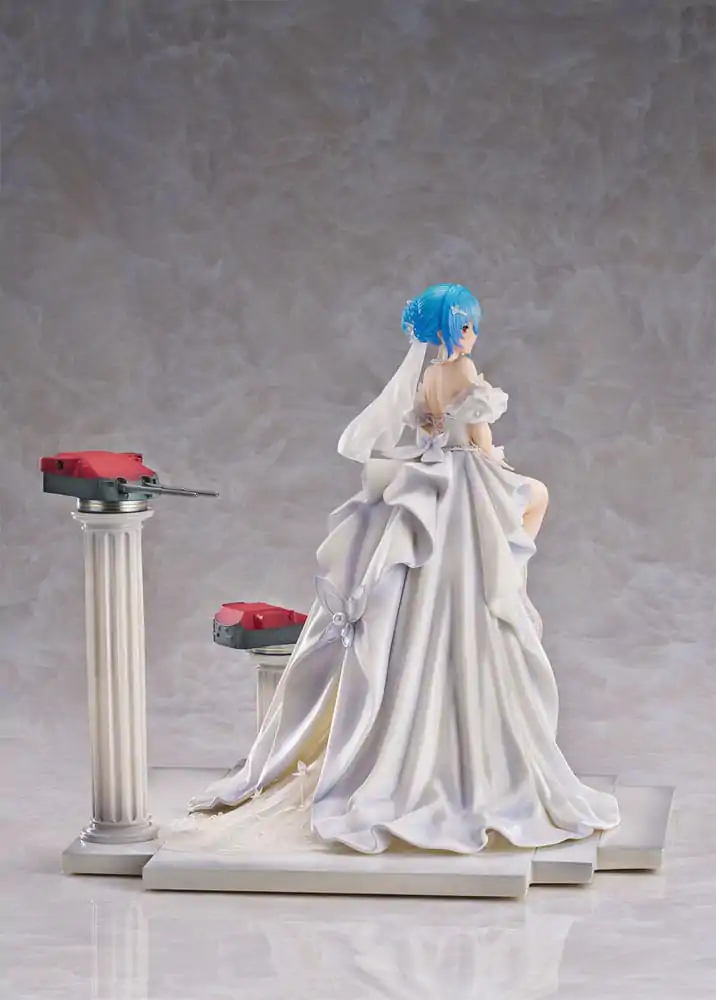 Senkan Shoujo R PVC Kip 1/7 Prinz Eugen My Heart Will Go On Ver. 26 cm fotografija proizvoda