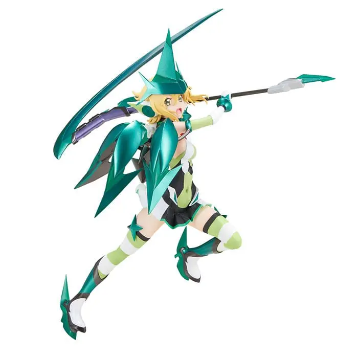 Senki Zesshou Symphogear GX PVC Kip 1/7 Kirika Akatsuki (ponovno izdanje) 24 cm fotografija proizvoda