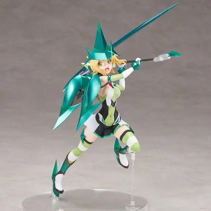 Senki Zesshou Symphogear GX PVC Kip 1/7 Kirika Akatsuki (ponovno izdanje) 24 cm fotografija proizvoda