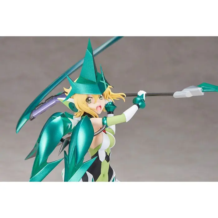 Senki Zesshou Symphogear GX PVC Kip 1/7 Kirika Akatsuki (ponovno izdanje) 24 cm fotografija proizvoda