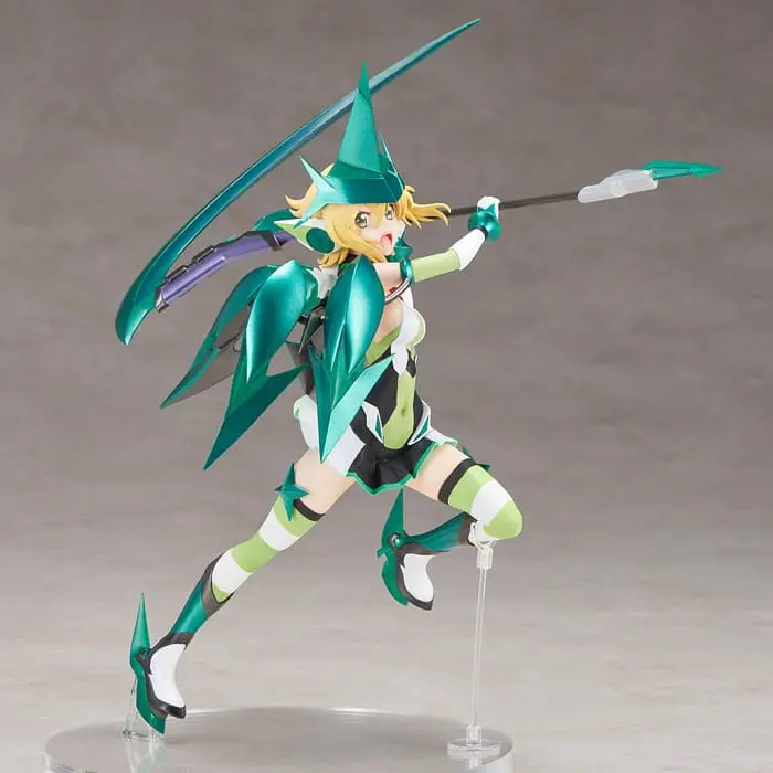 Senki Zesshou Symphogear GX PVC Kip 1/7 Kirika Akatsuki (ponovno izdanje) 24 cm fotografija proizvoda