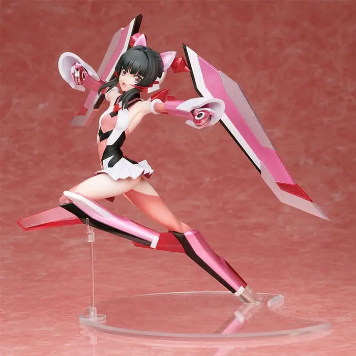 Senki Zesshou Symphogear GX PVC kip 1/7 Shirabe Tsukuyomi (re-run) 22 cm fotografija proizvoda
