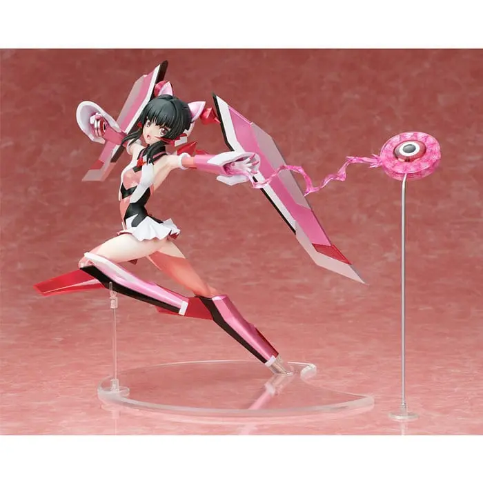 Senki Zesshou Symphogear GX PVC kip 1/7 Shirabe Tsukuyomi (re-run) 22 cm fotografija proizvoda