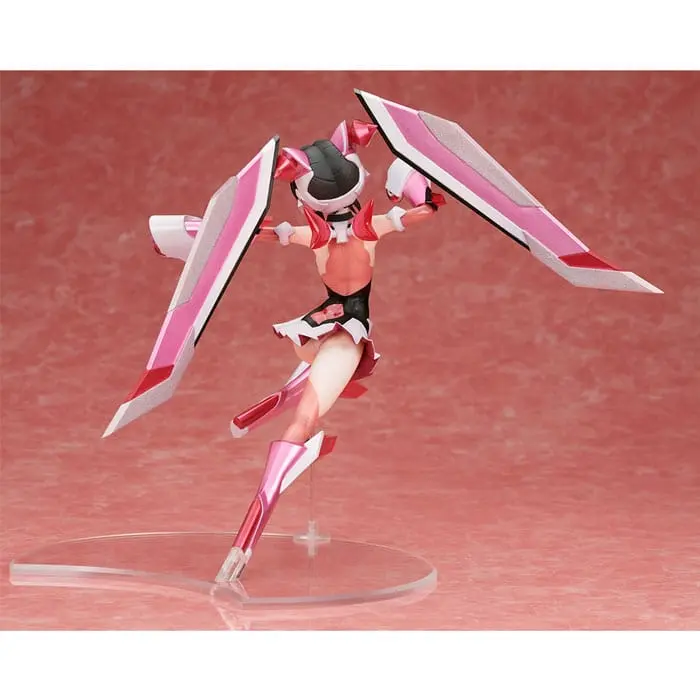 Senki Zesshou Symphogear GX PVC kip 1/7 Shirabe Tsukuyomi (re-run) 22 cm fotografija proizvoda