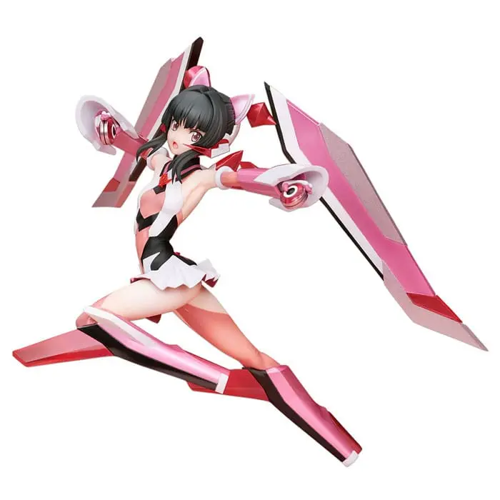 Senki Zesshou Symphogear GX PVC kip 1/7 Shirabe Tsukuyomi (re-run) 22 cm fotografija proizvoda