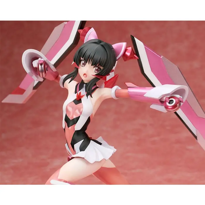 Senki Zesshou Symphogear GX PVC kip 1/7 Shirabe Tsukuyomi (re-run) 22 cm fotografija proizvoda