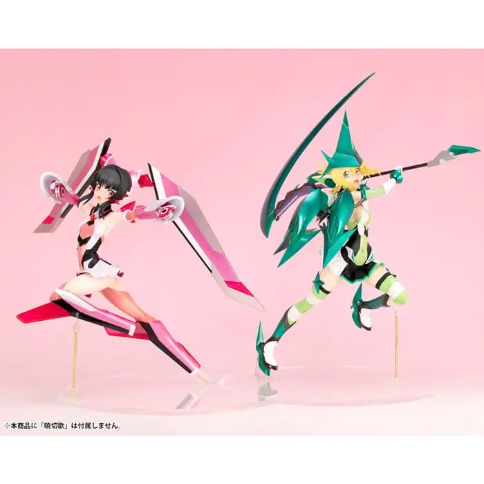 Senki Zesshou Symphogear GX PVC kip 1/7 Shirabe Tsukuyomi (re-run) 22 cm fotografija proizvoda