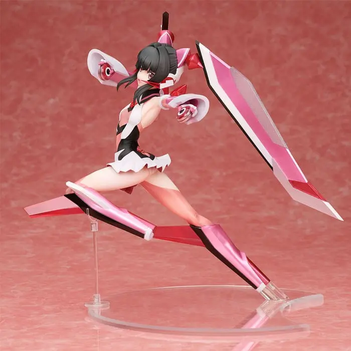 Senki Zesshou Symphogear GX PVC kip 1/7 Shirabe Tsukuyomi (re-run) 22 cm fotografija proizvoda