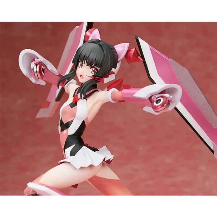 Senki Zesshou Symphogear GX PVC kip 1/7 Shirabe Tsukuyomi (re-run) 22 cm fotografija proizvoda