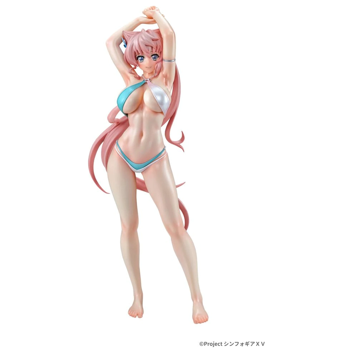 Senki Zesshou Symphogear XV PVC figura 1/7 Maria Cadenzavna Eve Bikini style Gloss ver. 27 cm fotografija proizvoda