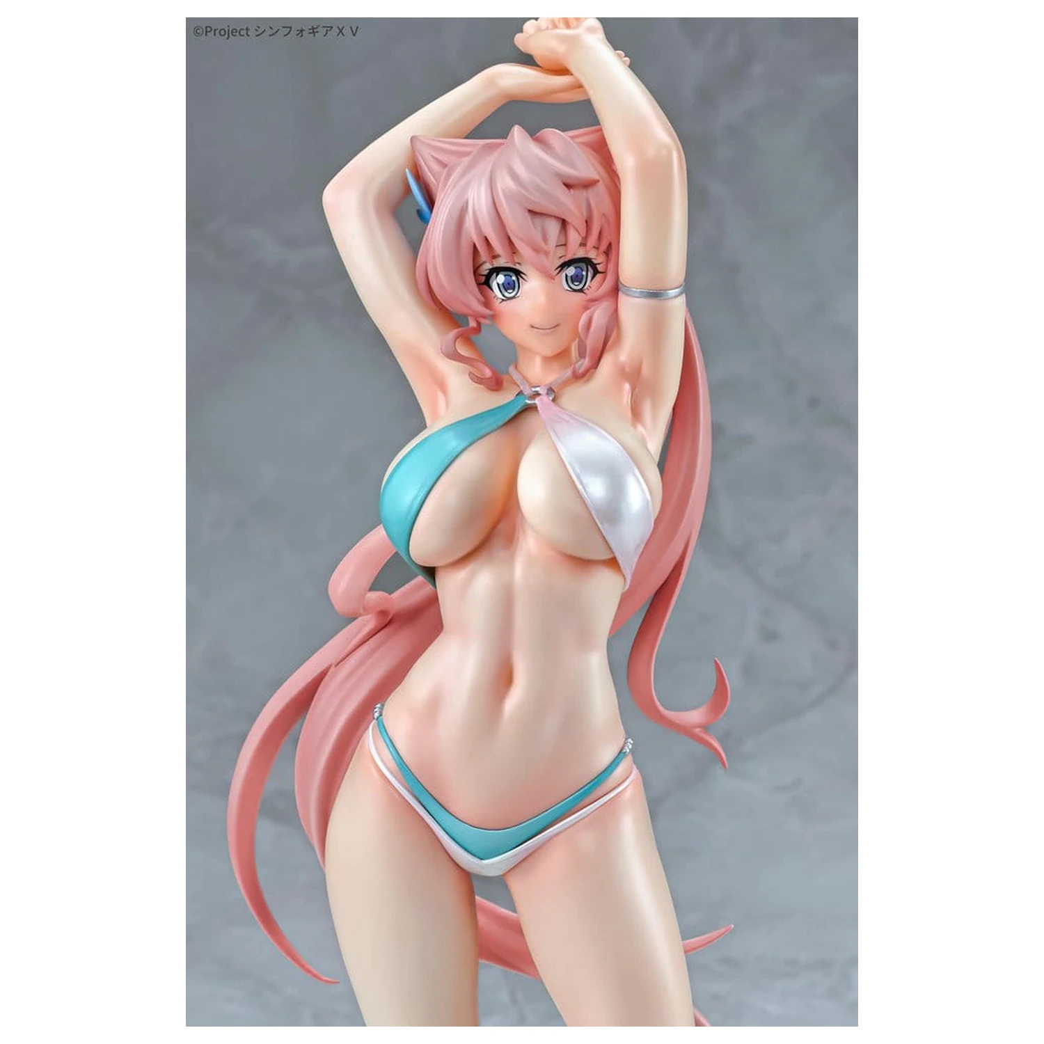 Senki Zesshou Symphogear XV PVC figura 1/7 Maria Cadenzavna Eve Bikini style Gloss ver. 27 cm fotografija proizvoda