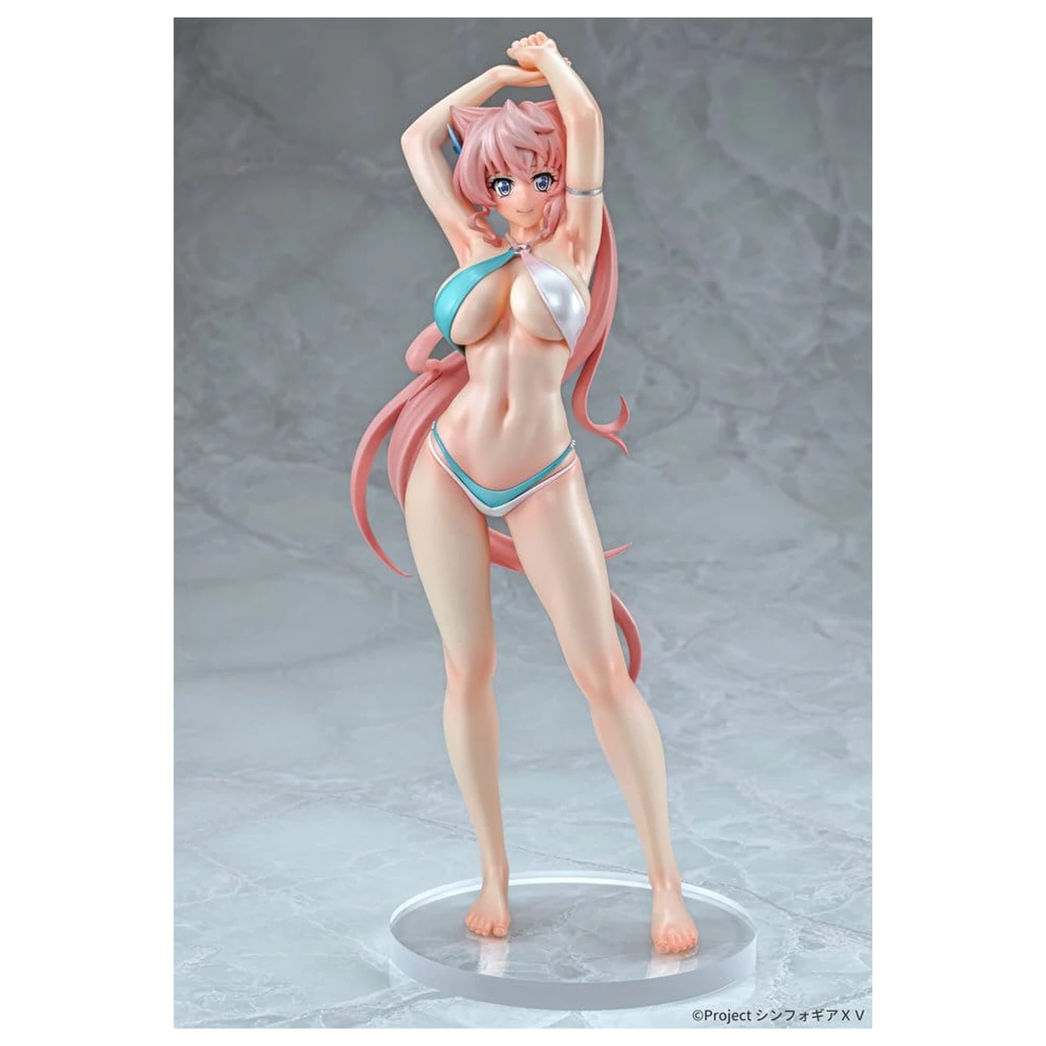 Senki Zesshou Symphogear XV PVC figura 1/7 Maria Cadenzavna Eve Bikini style Gloss ver. 27 cm fotografija proizvoda
