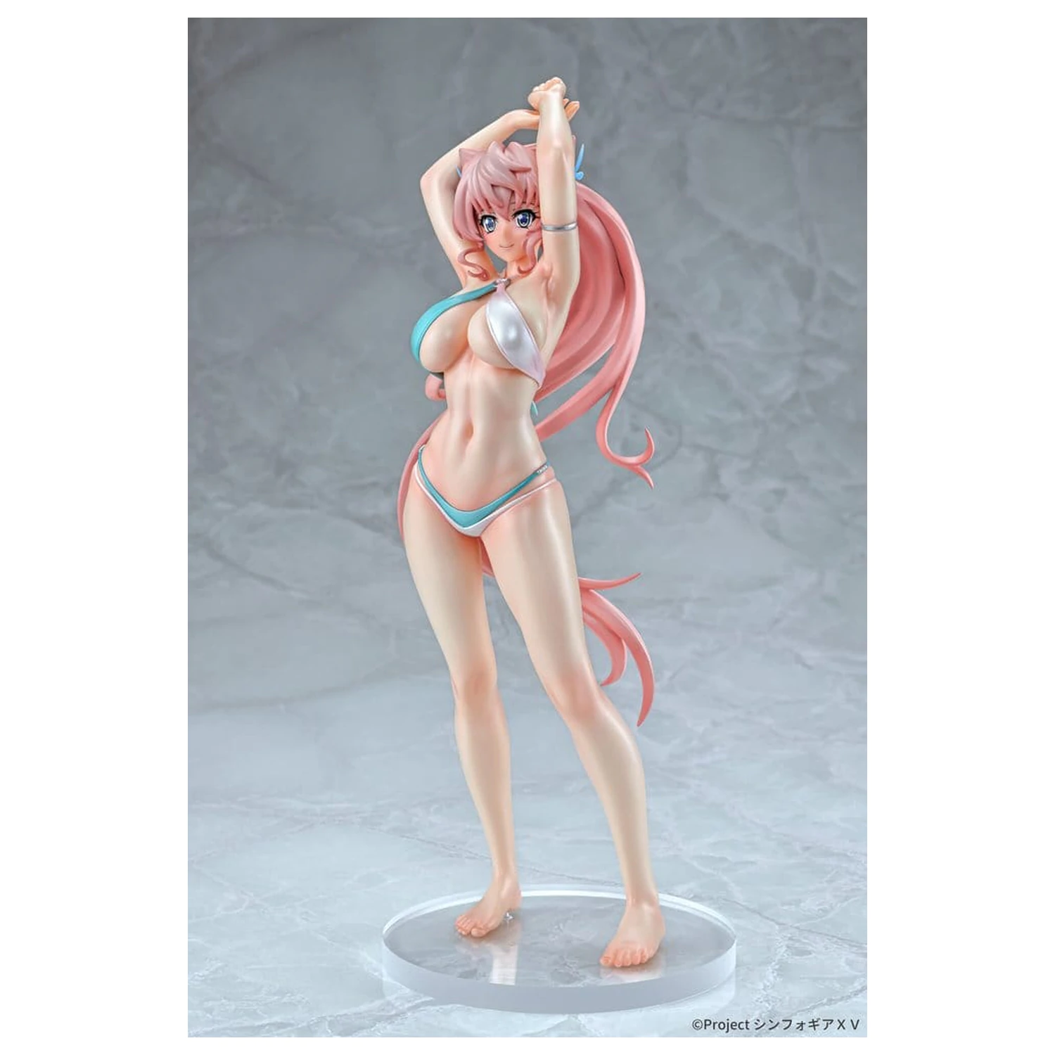 Senki Zesshou Symphogear XV PVC figura 1/7 Maria Cadenzavna Eve Bikini style Gloss ver. 27 cm fotografija proizvoda