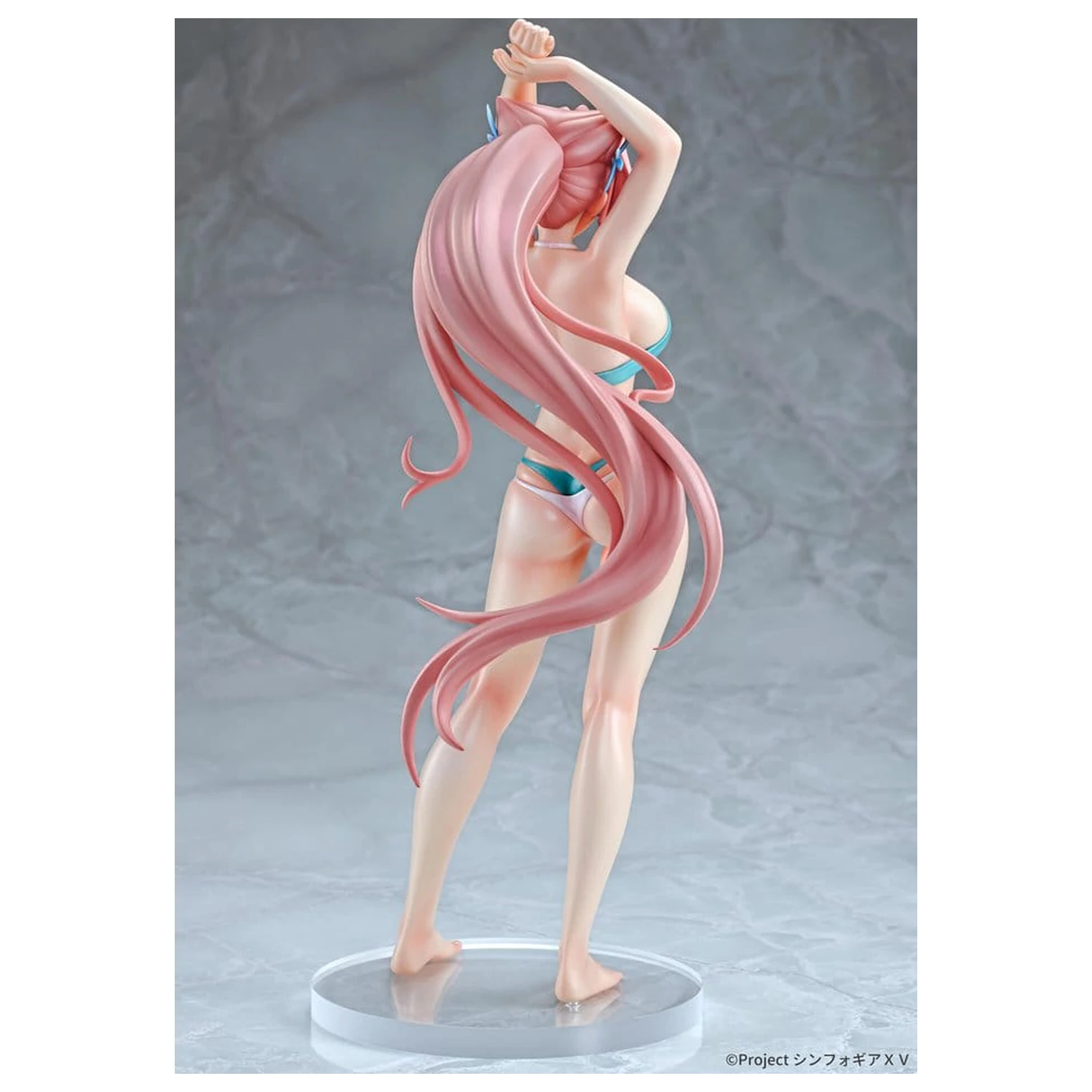 Senki Zesshou Symphogear XV PVC figura 1/7 Maria Cadenzavna Eve Bikini style Gloss ver. 27 cm fotografija proizvoda