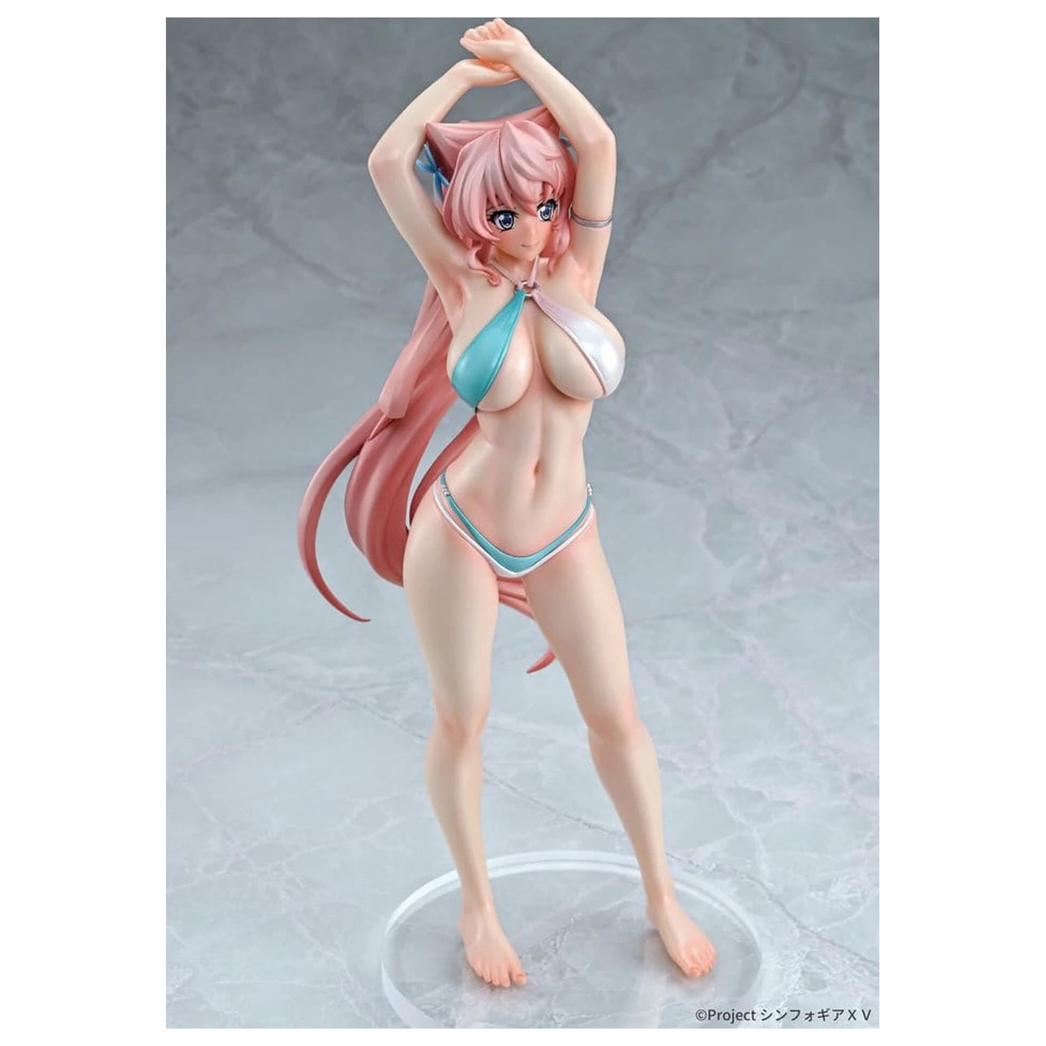 Senki Zesshou Symphogear XV PVC figura 1/7 Maria Cadenzavna Eve Bikini style Gloss ver. 27 cm fotografija proizvoda