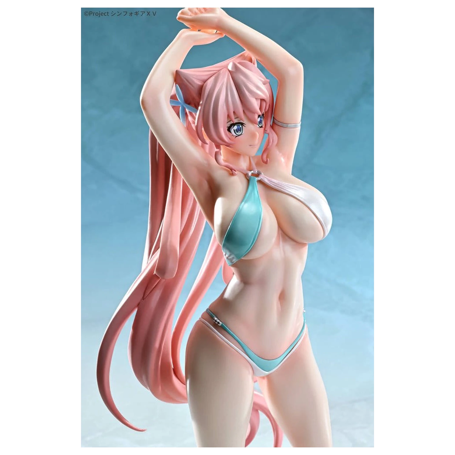 Senki Zesshou Symphogear XV PVC figura 1/7 Maria Cadenzavna Eve Bikini style Gloss ver. 27 cm fotografija proizvoda